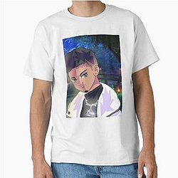Ivan Cornejo Stickers and phone cases Classic T-Shirt