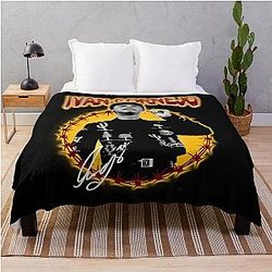 Wired Framed Ivan Cornejo Throw Blanket