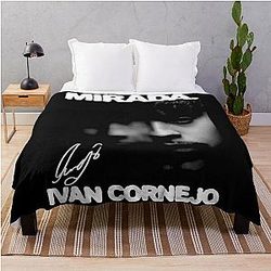 Vintage Signature Ivan Cornejo Throw Blanket