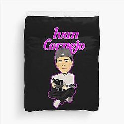 Ivan Cornejo Acustico For Fan Gift 2024 Concert Duvet Cover