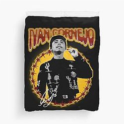 Wired framed duvet cover Ivan Cornejo