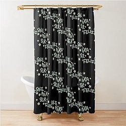 Ivan Cornejo Music Shower Curtain