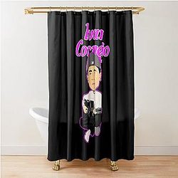 Ivan Cornejo Acustico For Fan 2024 Concert Shower Curtain
