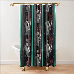 of Ivan Cornejo Shower Curtain