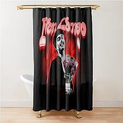 Rose Flower Shower Curtain