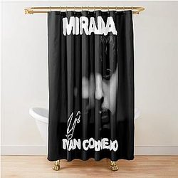 Vintage Signature Ivan Cornejo Shower Curtain