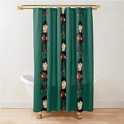 Ivan Cornejo Shower Curtain
