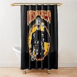 Wired Framed Ivan Cornejo Shower Curtain