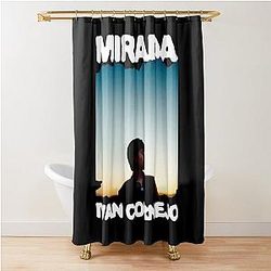 Sunset Afternoon Ivan Cornejo Shower Curtain