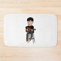 Ivan Cornejo Guitar Bath Mat