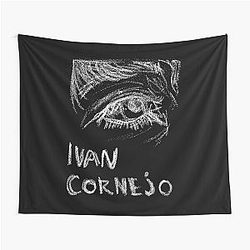 Chalk Scribbles - Ivan Cornejo Tapestry