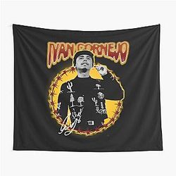 Wired Framed Ivan Cornejo Tapestry