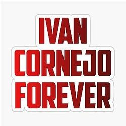 Ivan Cornejo Forever Sticker
