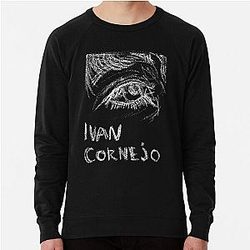 Chalk Scribbles Ivan Cornejo Lightweight Sweatshirt
