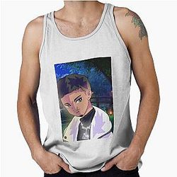 Ivan Cornejo Stickers and phone cases Tank Top