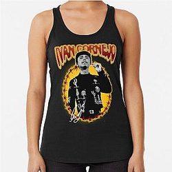 Wired Ivan Cornejo Racerback Tank Top