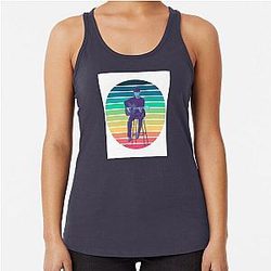 Ivan Cornejo singer of USA Racerback Tank Top