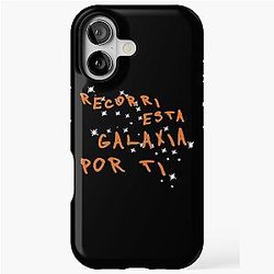 Ivan Cornejo Recorrio Esta Galaxia Por Ti iPhone Tough Case