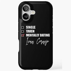 Mentally Dating Ivan Cornejo iPhone Case