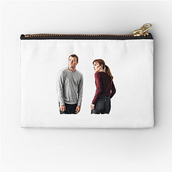 I Will Find You evokes powerful cinematic tension I Will Find You Zipper Pouches