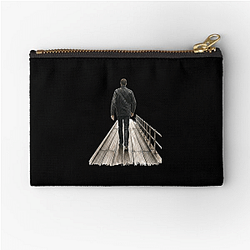 I Will Find You conveys deep heartfelt resolve I Will Find You Zipper Pouches