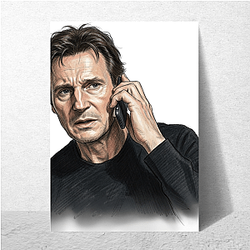 I Will Find You mirrors strong focused intent I Will Find You Posters