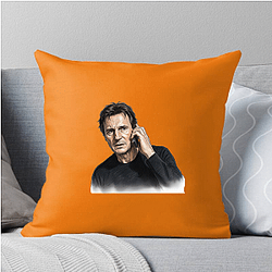 I Will Find You mirrors strong focused intent I Will Find You Pillows Cover