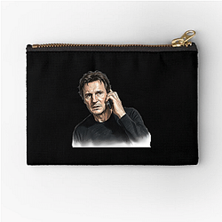 I Will Find You mirrors strong focused intent I Will Find You Zipper Pouches