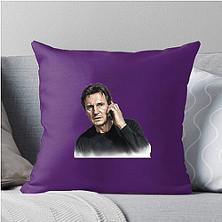 I Will Find You mirrors strong focused intent I Will Find You Pillows Cover
