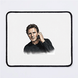 I Will Find You mirrors strong focused intent I Will Find You Mouse Pads