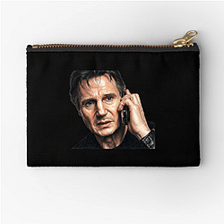 I Will Find You captures relentless determined pursuit I Will Find You Zipper Pouches