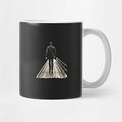 I Will Find You conveys deep heartfelt resolve I Will Find You Mugs