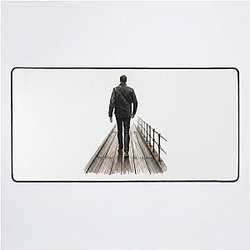 I Will Find You conveys deep heartfelt resolve I Will Find You Mouse Pads