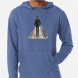 I Will Find You conveys deep heartfelt resolve I Will Find You Hoodies