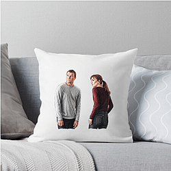 I Will Find You evokes powerful cinematic tension I Will Find You Pillows Cover