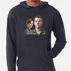 I Will Find You brings intense emotional weight I Will Find You Hoodies