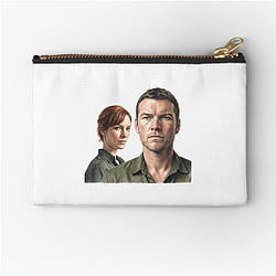 I Will Find You brings intense emotional weight I Will Find You Zipper Pouches