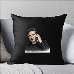 I Will Find You mirrors strong focused intent I Will Find You Pillows Cover