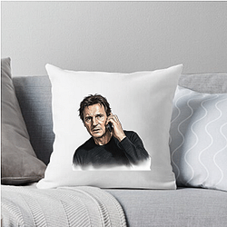 I Will Find You mirrors strong focused intent I Will Find You Pillows Cover