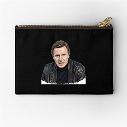 I Will Find You conveys deep heartfelt resolve I Will Find You Zipper Pouches