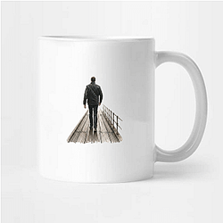 I Will Find You conveys deep heartfelt resolve I Will Find You Mugs