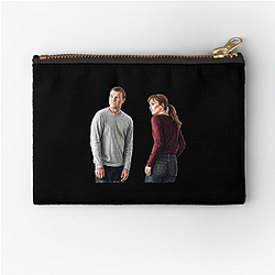 I Will Find You evokes powerful cinematic tension I Will Find You Zipper Pouches