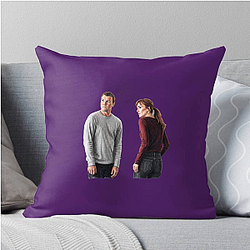 I Will Find You evokes powerful cinematic tension I Will Find You Pillows Cover