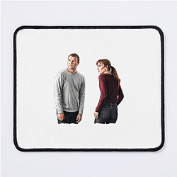 I Will Find You evokes powerful cinematic tension I Will Find You Mouse Pads