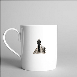 I Will Find You conveys deep heartfelt resolve I Will Find You Mugs