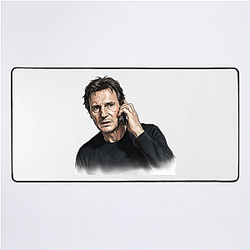 I Will Find You mirrors strong focused intent I Will Find You Mouse Pads