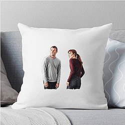 I Will Find You evokes powerful cinematic tension I Will Find You Pillows Cover