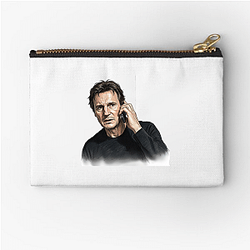 I Will Find You mirrors strong focused intent I Will Find You Zipper Pouches