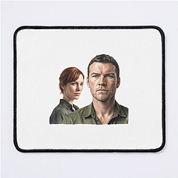 I Will Find You brings intense emotional weight I Will Find You Mouse Pads