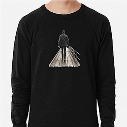 I Will Find You conveys deep heartfelt resolve I Will Find You Sweatshirts